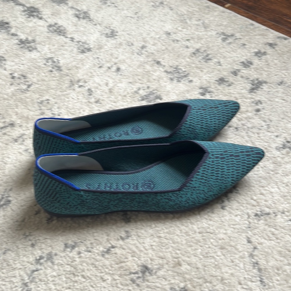 Spruce Python Rothys - image 2